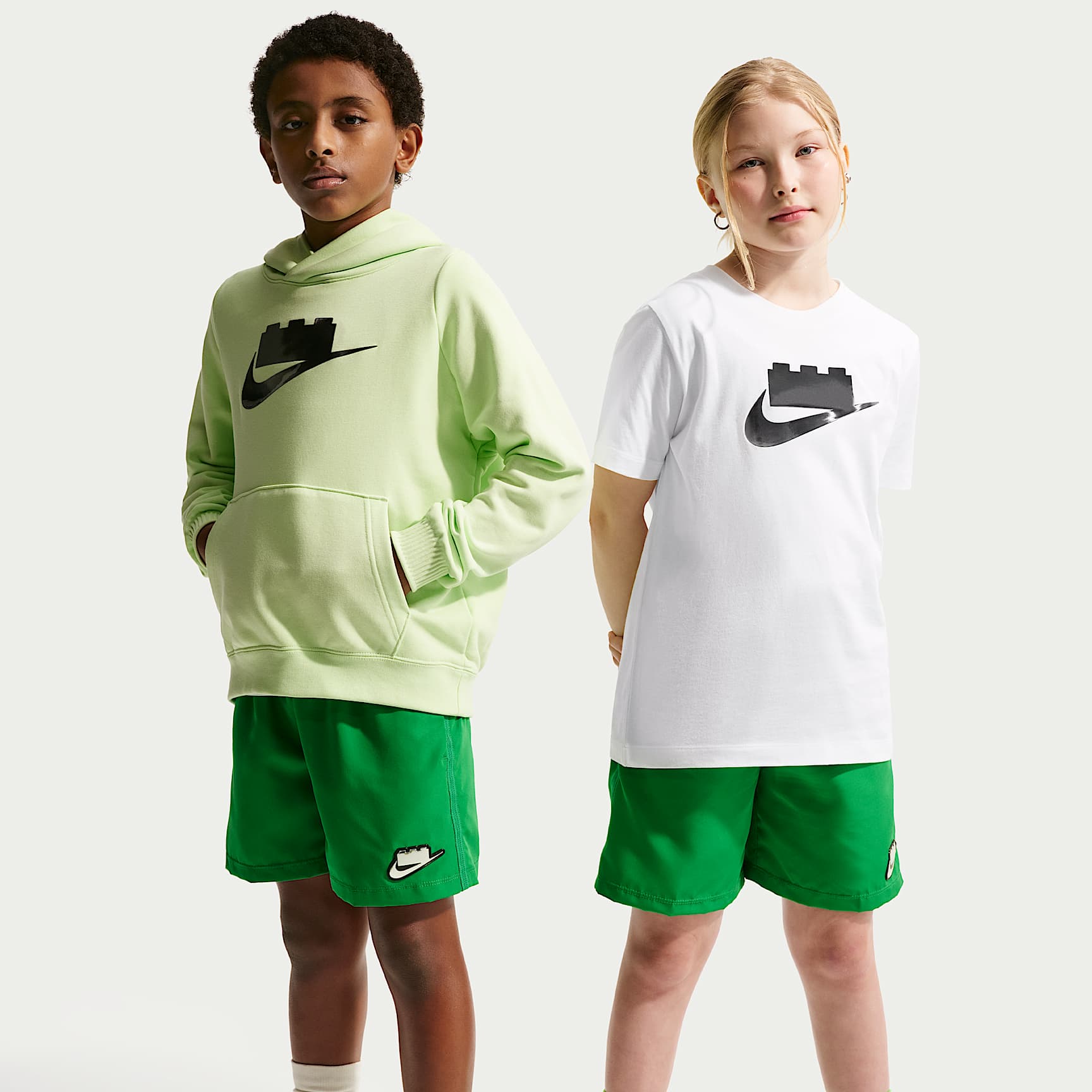 Nike キッズ服 サイズS 8点セット　140cm相当 Nike x LEGO® Collection Big Kids' Shorts. Nike.com